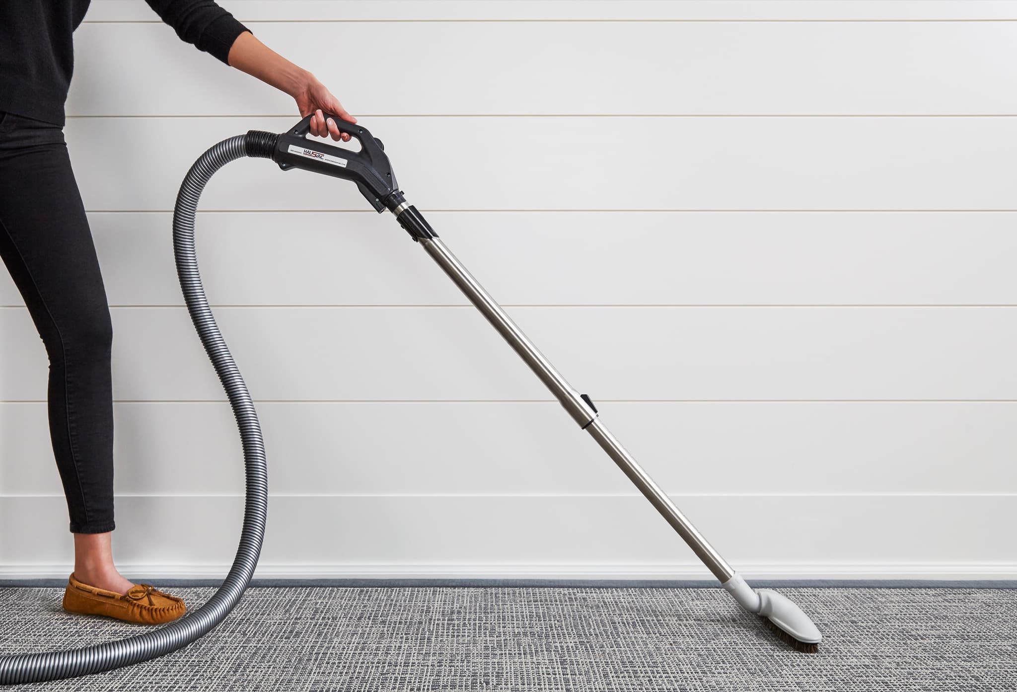 HausVac central vacuum system components