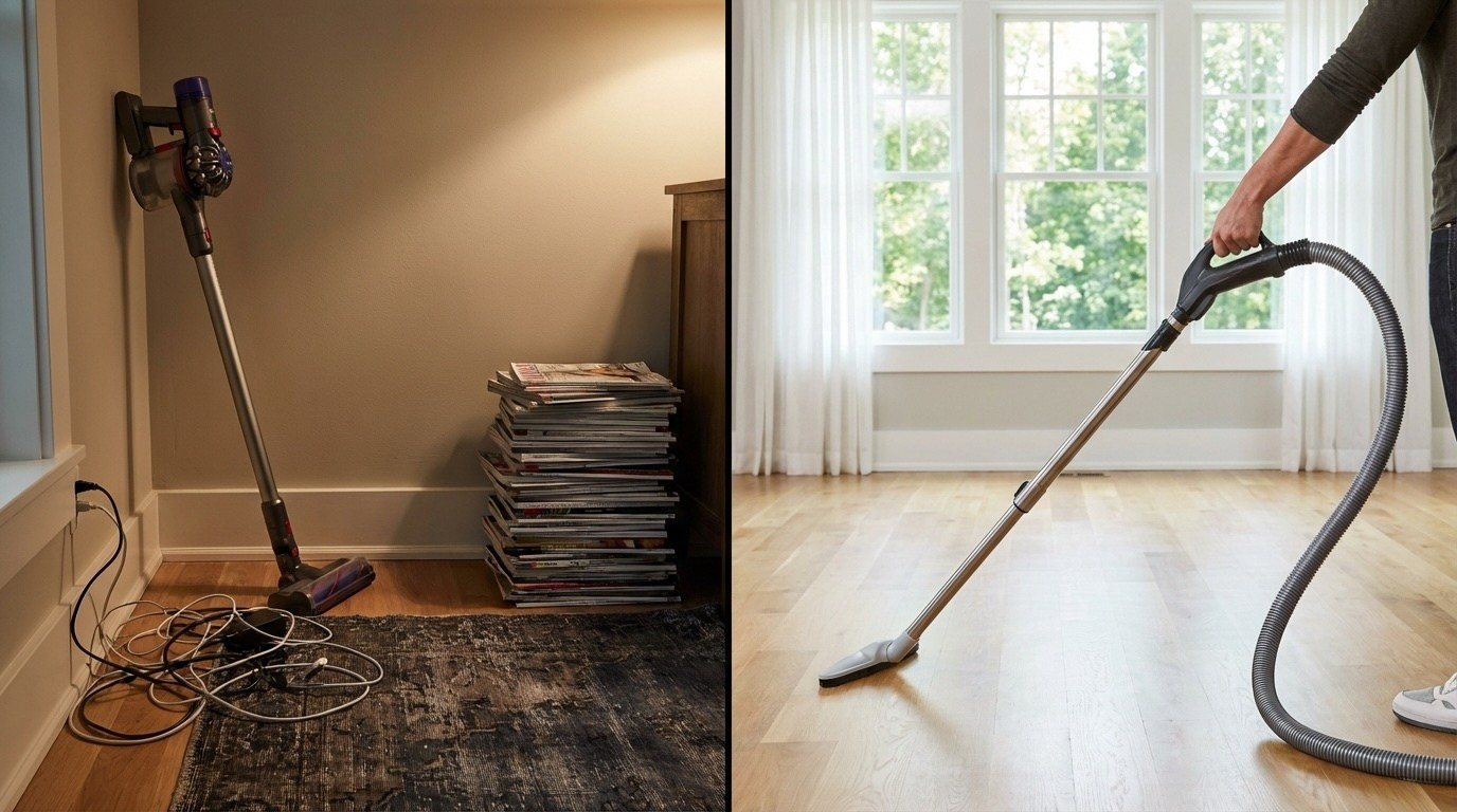 Central Vacuum Vs Dyson